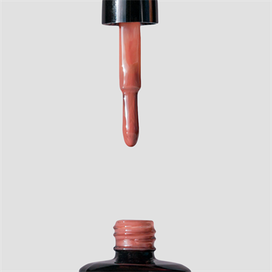 Glamour by Mia 100 Soğuk Kahve Nude Kalıcı Oje 15 ml – HEMA Free – TPO Free