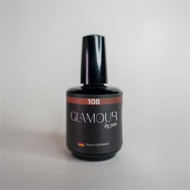 Glamour by Mia 108 Sütlü Vizon Kalıcı Oje 15 ml – HEMA Free – TPO Free