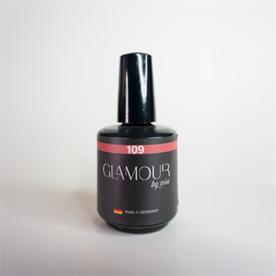 Glamour by Mia 109 Kiremit Nude Kalıcı Oje 15 ml – HEMA Free – TPO Free