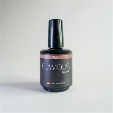 Glamour by Mia 100 Soğuk Kahve Nude Kalıcı Oje 15 ml – HEMA Free – TPO Free