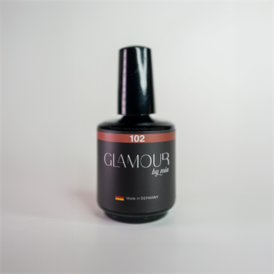 Glamour by Mia 102 Toffee Caramel Kalıcı Oje 15 ml – HEMA Free – TPO Free