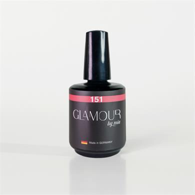 Glamour by Mia 151 Pembe Rengi Kalıcı Oje 15 ml – HEMA Free – TPO Free