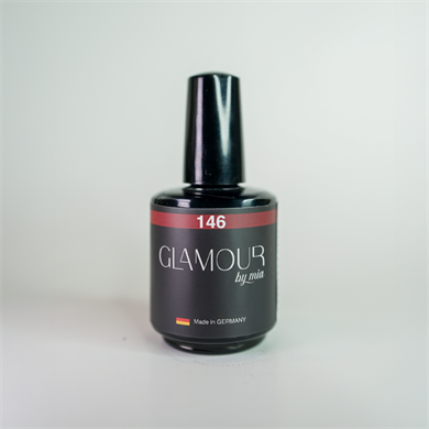 Glamour by Mia 146 Kırmızı Kalıcı Oje 15 ml – HEMA Free – TPO Free