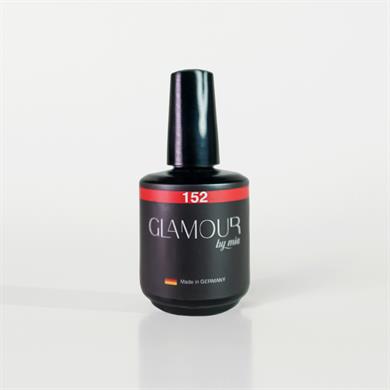 Glamour by Mia 152 Kırmızı Rengi Kalıcı Oje 15 ml – HEMA Free – TPO Free