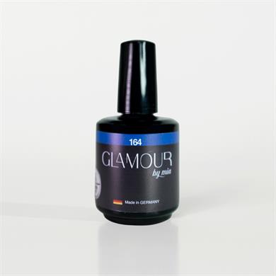 Glamour by Mia 164 Kobalt Mavisi Kalıcı Oje 15 ml – HEMA Free – TPO Free