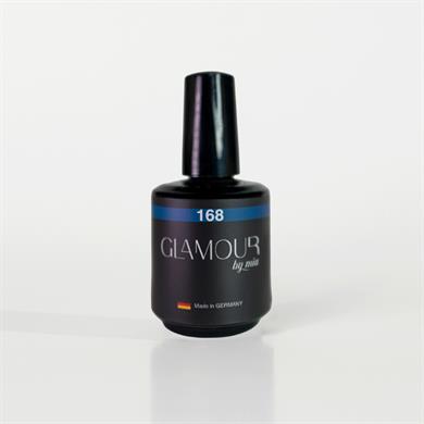 Glamour by Mia 168 Gece Mavisi Kalıcı Oje 15 ml – HEMA Free – TPO Free