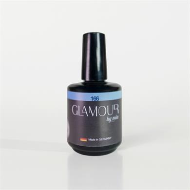 Glamour by Mia 166 Açık Mavi Rengi Kalıcı Oje 15 ml – HEMA Free – TPO Free