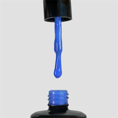 Glamour by Mia 163 Mavi Rengi Kalıcı Oje 15 ml – HEMA Free – TPO Free