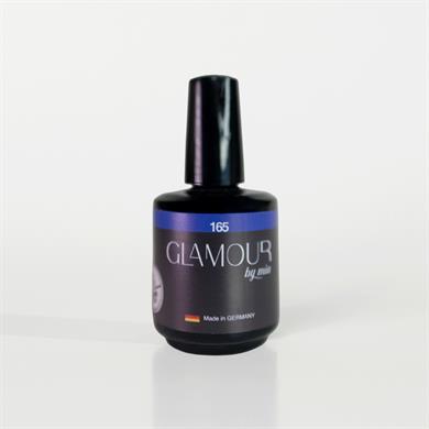 Glamour by Mia 165 Mavi Rengi Kalıcı Oje 15 ml – HEMA Free – TPO Free
