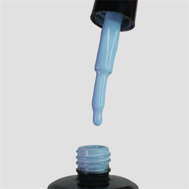 Glamour by Mia 166 Açık Mavi Rengi Kalıcı Oje 15 ml – HEMA Free – TPO Free