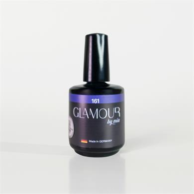 Glamour by Mia 161 Koyu Vitray Lacivert Kalıcı Oje 15 ml – HEMA Free – TPO Free