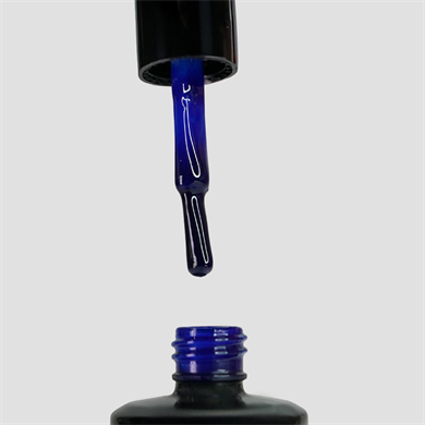 Glamour by Mia 161 Koyu Vitray Lacivert Kalıcı Oje 15 ml – HEMA Free – TPO Free