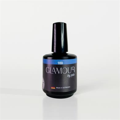 Glamour by Mia 169 Canlı Mavi Kalıcı Oje 15 ml – HEMA Free – TPO Free