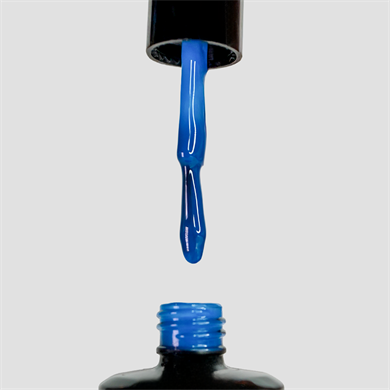 Glamour by Mia 164 Kobalt Mavisi Kalıcı Oje 15 ml – HEMA Free – TPO Free