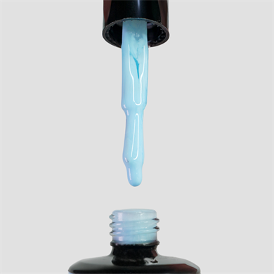 Glamour by Mia 206 Gökyüzü Mavisi Kalıcı Oje 15 ml – HEMA Free – TPO Free