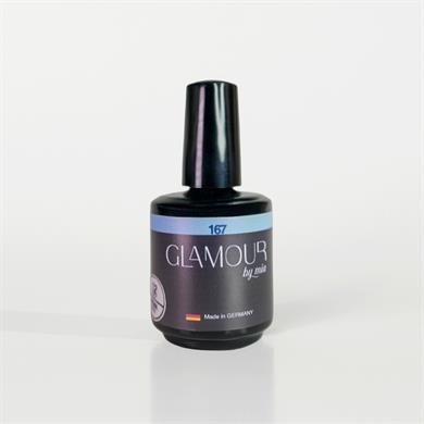 Glamour by Mia 167 Bebek Mavisi Kalıcı Oje 15 ml – HEMA Free – TPO Free