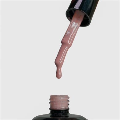 Glamour by Mia 104 Bebek Pudrası Nude Kalıcı Oje 15 ml – HEMA Free – TPO Free
