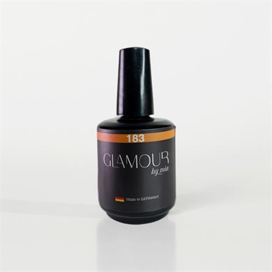 Glamour by Mia 183 Koyu Sarı Rengi Kalıcı Oje 15 ml – HEMA Free – TPO Free