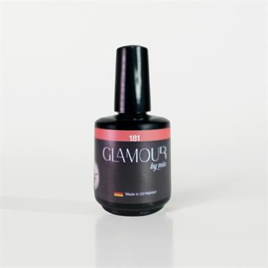 Glamour by Mia 181 Somon Rengi Kalıcı Oje 15 ml – HEMA Free – TPO Free