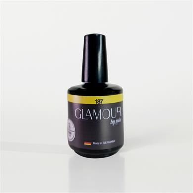 Glamour by Mia 187 Güneş Sarısı Kalıcı Oje 15 ml – HEMA Free – TPO Free