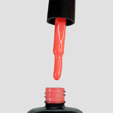 Glamour by Mia 181 Somon Rengi Kalıcı Oje 15 ml – HEMA Free – TPO Free