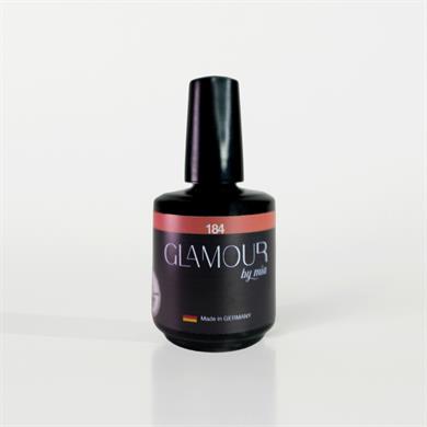 Glamour by Mia 184 Sütlü Ten Nude Kalıcı Oje 15 ml – HEMA Free – TPO Free