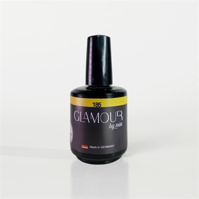 Glamour by Mia 185 Tereyağ Sarısı Kalıcı Oje 15 ml – HEMA Free – TPO Free