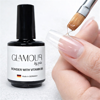 Jel Tips İçin Şeffaf Rubber Baz Vitamin B5 – Güçlendirici Tırnak Bazı (Vitamin Destekli)