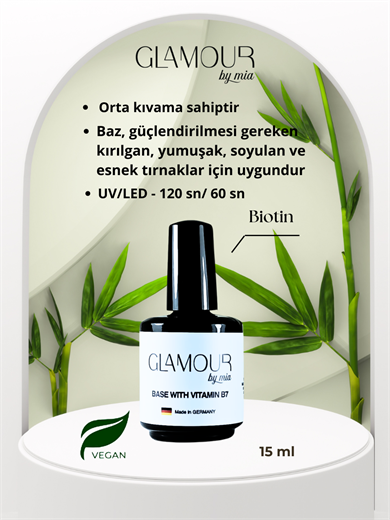 Şeffaf Rubber Base TPO FREE  with Vitamin B7