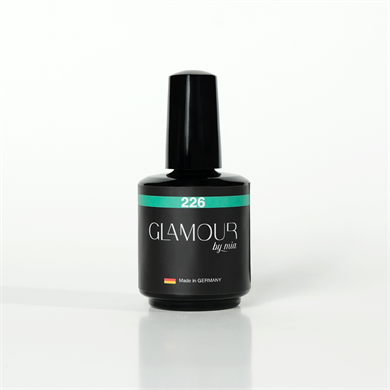 Glamour by Mia 226 Yeşil Rengi Kalıcı Oje 15 ml – HEMA Free – TPO Free