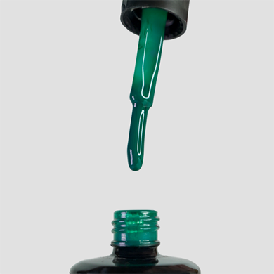 Glamour by Mia 225 Koyu Yeşil Rengi Kalıcı Oje 15 ml – HEMA Free – TPO Free