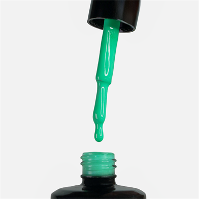 Glamour by Mia 226 Yeşil Rengi Kalıcı Oje 15 ml – HEMA Free – TPO Free