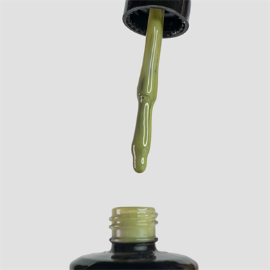 Glamour by Mia 224 Koyu Haki Rengi Kalıcı Oje 15 ml – HEMA Free – TPO Free