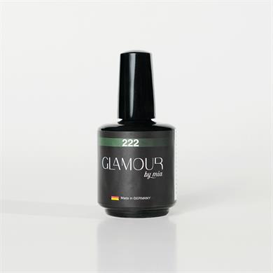 Glamour Yeşil Vitray Kalıcı Oje 222 TPO FREE