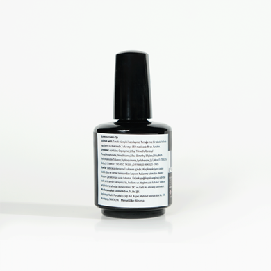 Glamour by Mia 221 Yeşil Rengi Kalıcı Oje 15 ml – HEMA Free – TPO Free