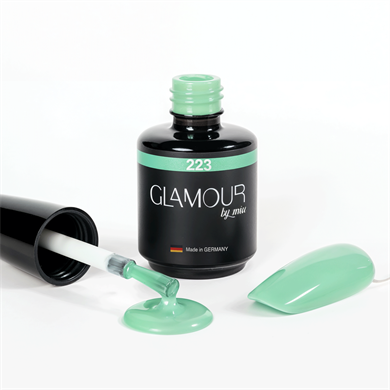 Glamour Yeşil Rengi Kalıcı Oje 223 TPO FREE