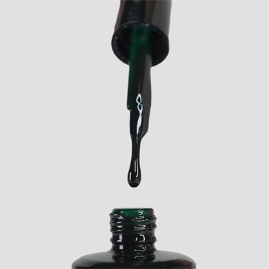 Glamour Yeşil Vitray Kalıcı Oje 222 TPO FREE