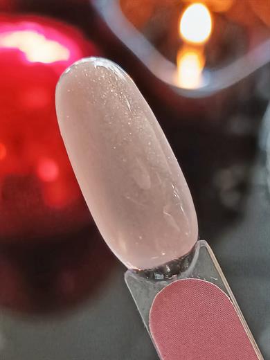 Glamour by Mia 137 Simli Açık Pembe Kalıcı Oje 15 ml – HEMA Free – TPO Free