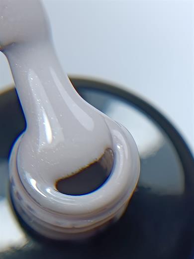 Glamour by Mia 244 Simli Gri Kalıcı Oje 15 ml – HEMA Free – TPO Free