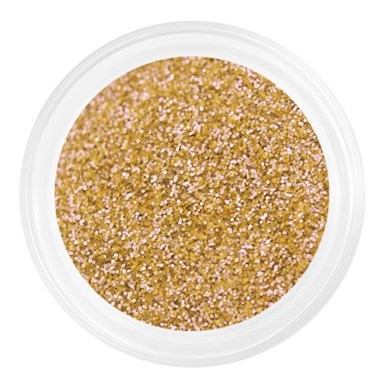 Glitter Tozu MELANJ ML1 5 gr - Bej Zeminli Işıltılı Nail Art Simi