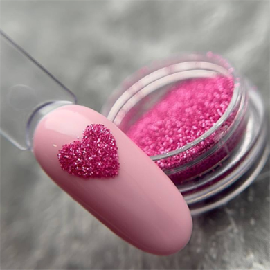 Glitter Tozu MELANJ ML3 5 gr Parlak Pembe Nail Art Simi