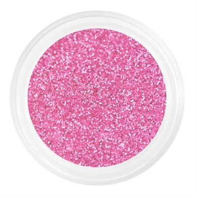 Glitter Tozu MELANJ ML3 5 gr Parlak Pembe Nail Art Simi