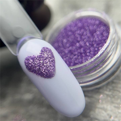 Glitter Tozu MELANJ ML4 5 gr Lila Nail Art Simi