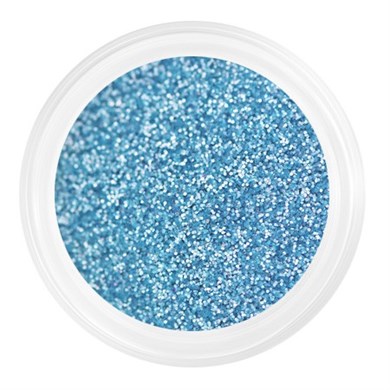 Glitter Tozu MELANJ ML5 5 gr Parlak Mavi Nail Art Simi