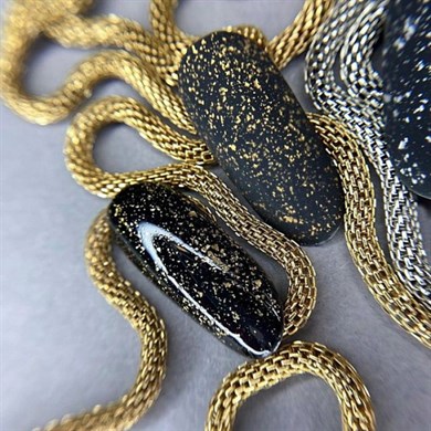 Altın Efekti Gold Flake Top TPO FREE