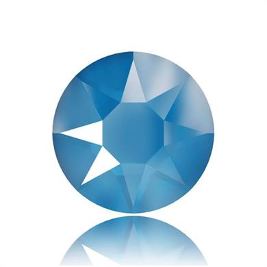 Hacimsel Neon Kristal Taş Mavi - 3D Parlak Nail Art Tırnak Süsü