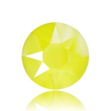 Hacimsel Neon Kristal Taş Neon Sarısı - 3D Parlak Nail Art Tırnak Süsü