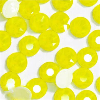 Hacimsel Neon Kristal Taş Neon Sarısı - 3D Parlak Nail Art Tırnak Süsü