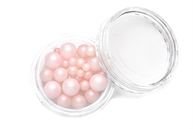 İnci Süs Pearl-12 Pudra - Sedef Efektli Nail Art Tırnak Süsleme Tozu