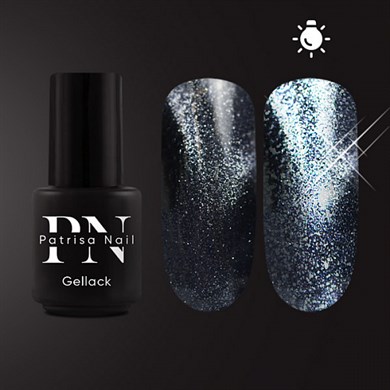 Patrisa Nail Polar Night Flash Gümüş Kalıcı Oje – TPO Free – 3,5 ml
